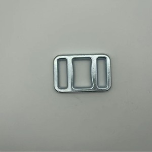 Metal Ratchet Buckle 50mm Zinc Plated Carbon Steel Heavy Duty For Strapping Use - Product Image 1