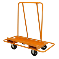 Carretilla de Transporte de Paneles de Madera Contrachapada Multiusos de Alta Resistencia con Plataforma y MOQ Bajo