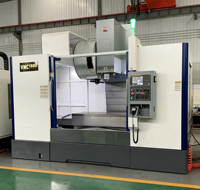 Nueva Fresadora de Alta Precisión BT40 VMC1060, Centro de Mecanizado Vertical CNC FANUC de 3/4/5 Ejes, ATC de 24 Herramientas, Automático