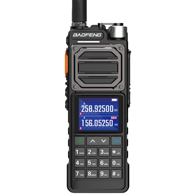 Baofeng UV-25M Ham Radio Transceiver Wireless Intercom 10W Amateur Radio USB-C UV25 Two Way Radio Walkie Talkie