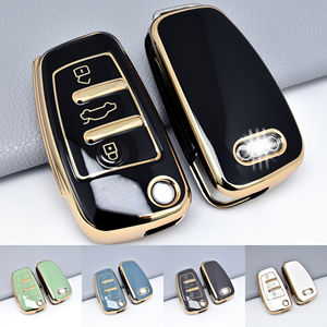 DM Vente flash Accessoires de voiture en TPU Étui pour <span class=keywords><strong>clé</strong></span> de voiture pour <span class=keywords><strong>Audi</strong></span> <span class=keywords><strong>A1</strong></span> A3 A4 A6 Q3 Q7 TT <span class=keywords><strong>Coque</strong></span> de <span class=keywords><strong>clé</strong></span> de voiture - Product Image 1