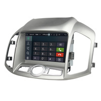 Autoradio Android 13 pour Chevrolet Kopac 2014-2018 Lecteur multimédia sans fil Carplay WiFi Bluetooth 9 "GPS