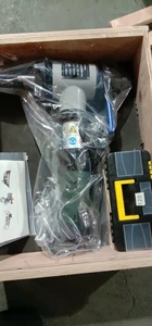 เครื่องลบคมท่อแบบติดตั้งบนแท่น ISE-120 พร้อมมอเตอร์อัตโนมัติ สำหรับงานลบคมท่อสแตนเลสแบบเย็น ขนาด 40-120 มม. - Product Image 2