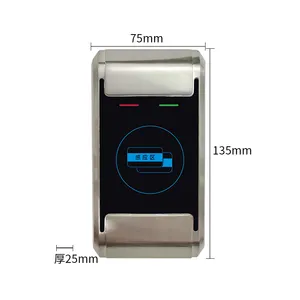 RFID 5000 Users Password Fingerprint Swipe Card Access Control Machine