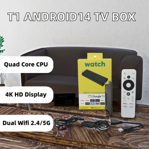 Om&onn Android 14.0 <span class=keywords><strong>TV</strong></span> Stick Allwinner H313 Quad Core 2GB RAM 16GB ROM Dual 2.4G & 5GHz BT5 4K Controllo Vocale 10/100Mbps - Product Image 3