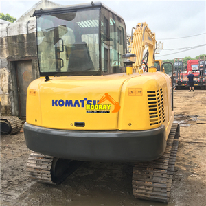 Mini-excavatrice d'occasion 56-7, 5,6 tonnes, Komatsu PC56-7, excavatrice de haute qualité à vendre, PC50 PC60-7 - Product Image 5