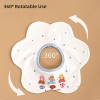 Bavoirs de maternité imperméables en coton doux et résistants pour bébés filles et garçons, parfaits pour l'alimentation