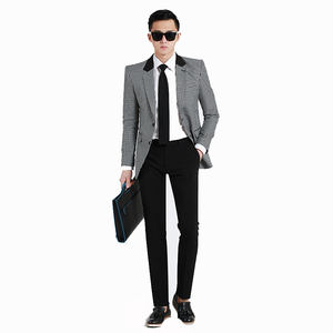 Pakistán Slim Fit Mens Suite Nupcial Hombre Tallas grandes Blazer Pantalones Novio Hombres Trajes 3 Piezas Caballero - Product Image 1