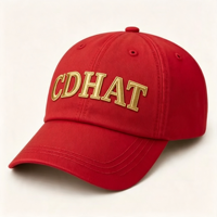 Casquettes de baseball vintage de luxe ethniques commémoratives en gros, unisexe, en denim à bec de canard, 100% coton, chapeaux de soleil d'extérieur, logo personnalisé, taille