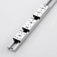 Mécanisme linéaire à double axe intégré, SGR10 N SGB10Nroller, bloc coulissant, travail du bois, bloc coulissant en aluminium