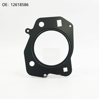 Gasket Turbocharger OEM 12618586 Pengganti Gasket Inlet Turbo untuk GM 2.0L Turbocharged Suku Cadang Perbaikan Aftermarket