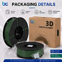 Filament 3D Becreative PETG 1,75 mm 1 kg Haute résistance Impression fluide pour casque de cosplay, armure, accessoires Mandalorian Stormtrooper