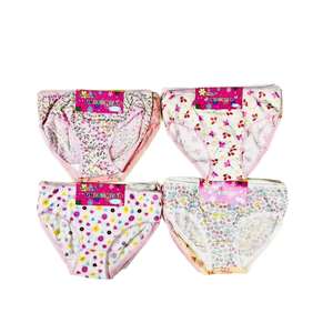 <span class=keywords><strong>Mutandine</strong></span> da <span class=keywords><strong>bambina</strong></span> - Graziose slip a triangolo in cotone con piccoli motivi floreali. Vendita Diretta dalla Fabbrica per l'Esportazione Biancheria Intima Carina - Product Image 1