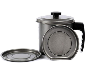 Wholesale 1400ML 1700ML Japanese <b>Oil</b> Separator Pot Kitchen Storage Supplies Household <b>Filter</b> - Product Image 5