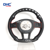 Volant LED en Fibre de Carbone en Stock UE pour Mercedes AMG CLA W204 (2013-2014) SLK W176 W212