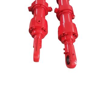 Cilindro idraulico del cilindro dell'olio di sollevamento piatto per l'attrezzatura di guida del mucchio d'acqua - Product Image 2