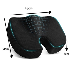 Promotion Coussin Anneau ou Coussin d'Assise pour Hémorroïdes, Prostate, <span class=keywords><strong>Grossesse</strong></span>, Soulagement Douleur Post-Natal, Chirurgie - Product Image 3