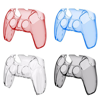 Accessoires de jeu très vendus, pièces de rechange transparentes, coques de protection pour manette PS5