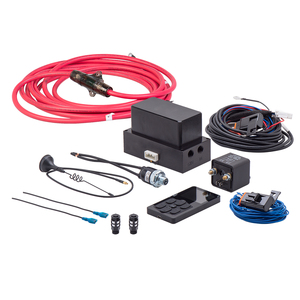 Sistema de Suspensión Neumática Universal, Kit de Sistema de Control Electrónico con Tanque de Aire de 3 Galones sin Costuras, Bomba de Compresor Silenciosa de 69 dB y Piezas - Product Image 2