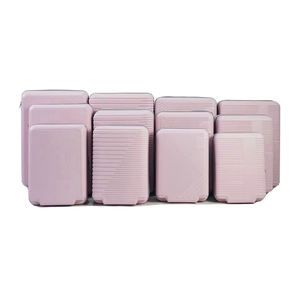 Sample OEM/ODM Discount OEM Hard Shell Semi-finished Luggage 12pcs 16pcs Set Assembly <b>Suitcase</b> Bag Assembly-Ready Luggage System - Product Image 1