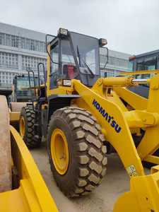 Cargador de ruedas Komatsu, cargador de ruedas Komatsu WA320 de segunda mano. Cargador Komatsu 380 470 600 - Product Image 6