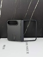 Étui de téléphone pliable antichoc avec béquille pour iPhone Duo