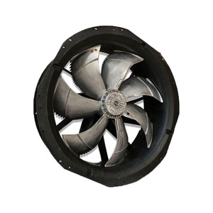 Ventilador axial de escape Ziehl-abegg ZN080-SDL.6N.V7P5 168919 para refrigeración y ventilación en granjas avícolas - Product Image 2