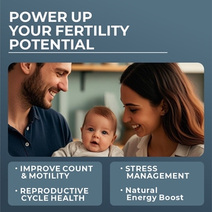 Concepimento OEM per lui integratori per la fertilità per gli uomini, richiamo per la fertilità maschile e conta spermatica ottimale prenatale, forza della motilità - Product Image 4