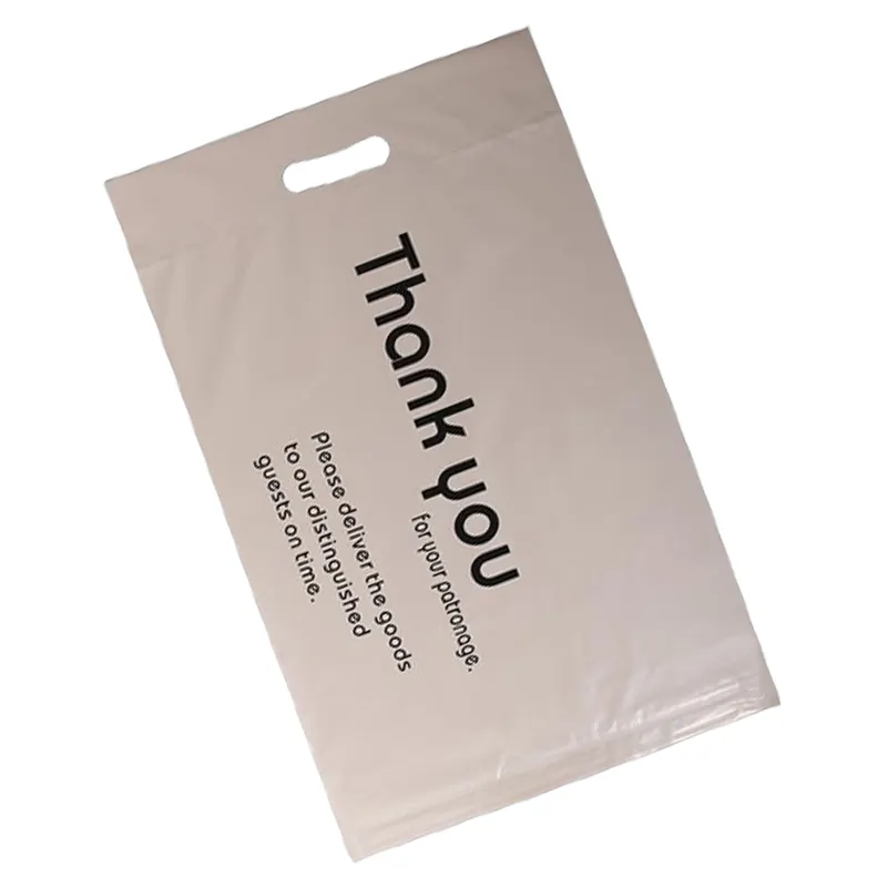 Logo Custom Danke Poly Nude Mailer Mit Griff Poly Mail Mit Griff Tasche Bedruckte Poly Mailing Taschen