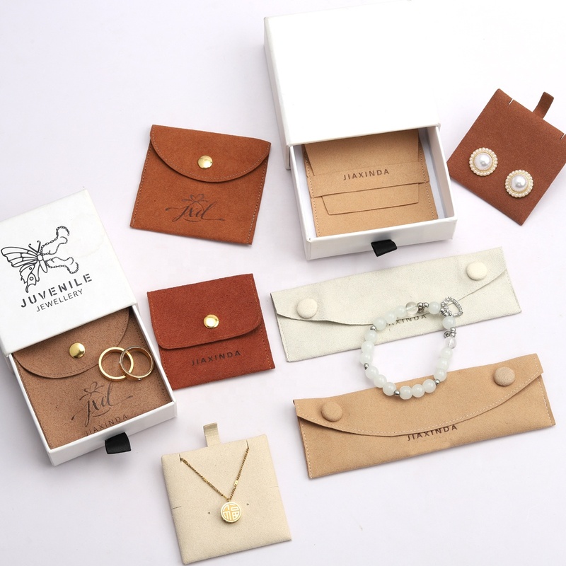 Wholesale Custom Logo Printed Microfiber Jewelry