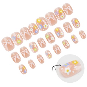 <span class=keywords><strong>Uñas</strong></span> <span class=keywords><strong>Postizas</strong></span> <span class=keywords><strong>para</strong></span> <span class=keywords><strong>Niñas</strong></span> <span class=keywords><strong>de</strong></span> Buena Calidad con Pegamento Adhesivo, Diseño <span class=keywords><strong>de</strong></span> Dibujos Animados, Bonitas, Pre-encoladas, Set <span class=keywords><strong>de</strong></span> <span class=keywords><strong>Uñas</strong></span> <span class=keywords><strong>Postizas</strong></span> <span class=keywords><strong>para</strong></span> Decoración <span class=keywords><strong>de</strong></span> <span class=keywords><strong>Uñas</strong></span> - Product Image 1
