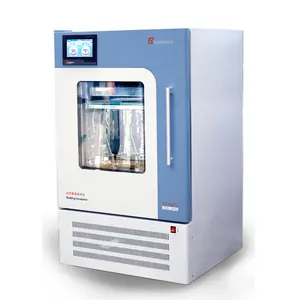 Incubadora de temperatura constante médica, incubadora refrigerada vertical de microbiologia para laboratório