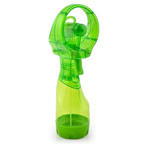 Battery Powered Summer Outdoor Travel Hand Held Standing Mini Portable Water <b>Mist</b> Spray Bottle Cooling Fan with Water Tank - Product Image 1