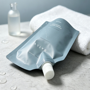 Sachet Doypack Mat Personnalisé avec Bec Verseur pour Emballage Liquide (Shampooing, Détergent, Cosmétique, Lotion) – Vente en Gros - Product Image 5