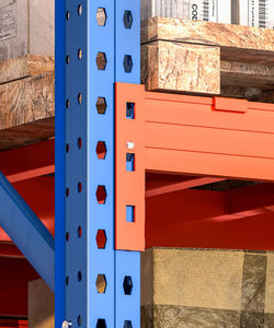 Estantería Metálica Resistente para Almacén, de 4 Niveles, Antioxidante, Plegable - Product Image 6