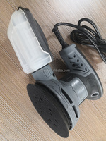 Factory Best Price 120v 230v 320w Hand-held 125mm Corded Electric Power Random Orbital Palm Wood Sander With Adjustable Speed