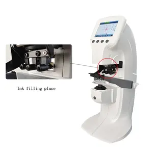 D900 Digital Auto <span class=keywords><strong>Lens</strong></span> Meter Máquina Instrumentos Ópticos Médicos Focimeter Lensometer - Product Image 5