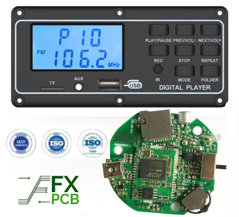 Printed Circuit Board Supplier Power Supply IPC Class 3 Standard PCB Board Factory Charging Module CE Certified Tg FR4 PCBA