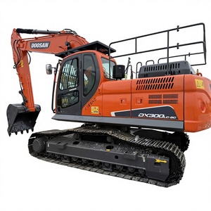 Excavadora Doosan DX300 de 30 Toneladas, Cucharón de 1.27m, Motor Isuzu, Modelo 2024 - Gran Stock para Exportador de Equipo Usado, Popular en África Occidental - Product Image 1