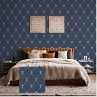Papel tapiz de espuma 3D PE autoadhesivo de 68cm de alta calidad, hojas de plástico de PVC duraderas de 5mm, tablero de decoración ecológica para el hogar, corte personalizado