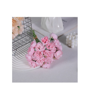 ดอกกุหลาบประดิษฐ์ Jinxi 27 หัว ดอกไม้ผ้าไหมสำหรับตกแต่งงานแต่งงานและบ้าน - Product Image 4