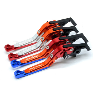 Levier de frein et embrayage en alliage d'aluminium CNC modifié personnalisé pour Honda <span class=keywords><strong>CB600</strong></span> <span class=keywords><strong>Hornet</strong></span> - Product Image 5