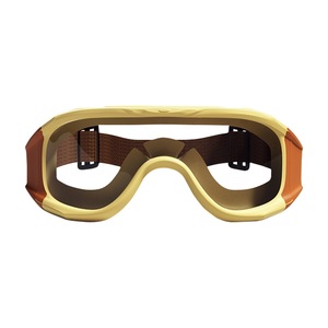 แว่นตาทางยุทธวิธี ทนทานต่อแรงกระแทก เลนส์หนา 2 มม. กรอบสีกากี ป้องกันดวงตาสำหรับกีฬากลางแจ้งและการปฏิบัติการพิเศษ - Product Image 1