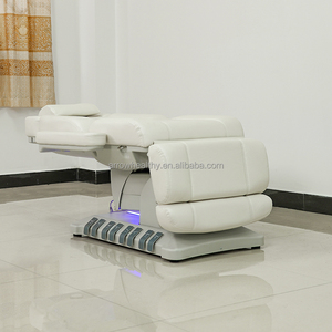 Cama de masaje SPA ajustable dedicada a salones de belleza/salones de manicura/fisioterapeutas diseño cómodo y multifuncional - Product Image 1