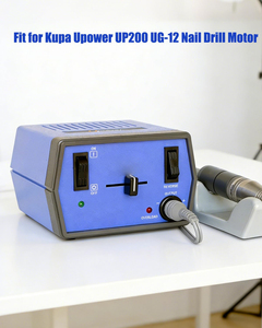 Cordon de moteur de remplacement noir adapté au moteur de perceuse à ongles Kupa Upower UP200 UG-12, 1 pièce - Product Image 5