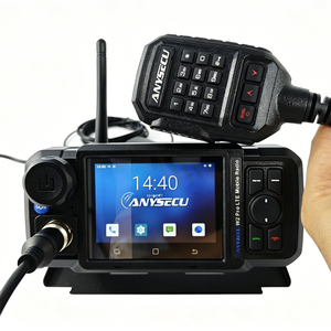 Radio Móvil <span class=keywords><strong>W2Pro</strong></span> 4G LTE de Largo Alcance, PTT Global, Android POC, con GPS, 12-36V, para Gestión de Flotas - Product Image 1