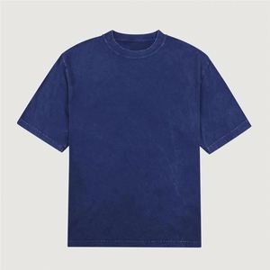 T-shirt de haute qualité, 100% coton, uni noir et blanc, classique, à manches courtes, décontracté, pour hommes, été - Product Image 5