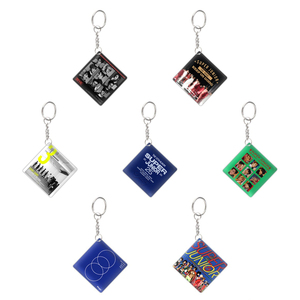 พวงกุญแจอะคริลิค Super Junior Star Album พร้อมลายการ์ตูนพิมพ์ UV ดีไซน์ DIY ของตกแต่งจี้ห้อยแฟชั่น ของที่ระลึก - Product Image 2