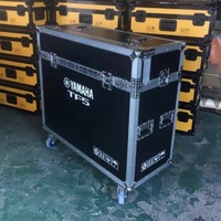 Console de Mixage Numérique MIDAS M32Live 32 Canaux Personnalisée dans un Flight Case Aviation Ouvert, Prise en Charge OEM & ODM