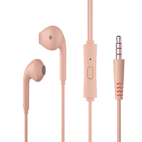 Penjualan Laris Earphone Olahraga Kabel Kualitas Suara Jernih Grosir Plug 3.5MM Desain Baru